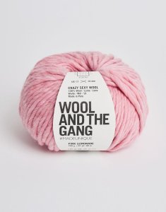 WATG - Crazy Sexy Wool - Pink Lemonade