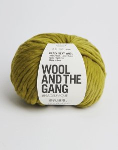 WATG - Crazy Sexy Wool - Moss Green