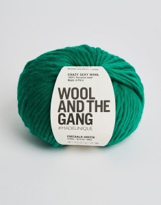 WATG - Crazy Sexy Wool - Emerald Green