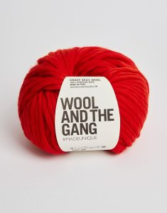 WATG - Crazy Sexy Wool - Lipstick Red