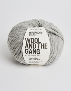 WATG - Crazy Sexy Wool - Rocky Grey