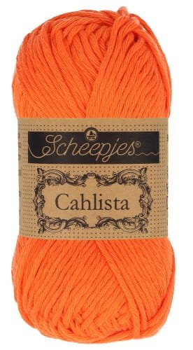 Scheepjes Cahlista - 189 - Royal Orange - 50g