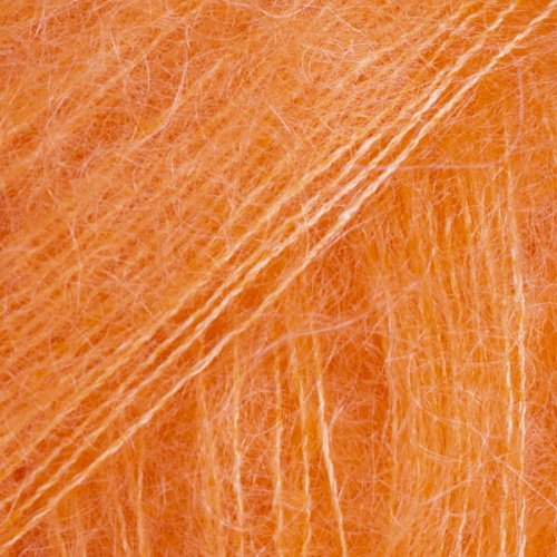 Drops Kid-Silk - electric orange - 49