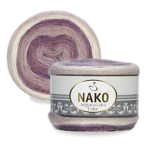 Nako Angora Luks Color - 82360