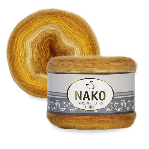 Nako Angora Luks Color - 82363