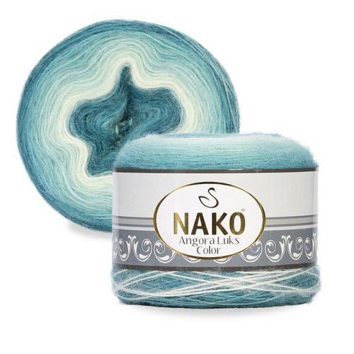 Nako Angora Luks Color - 82364