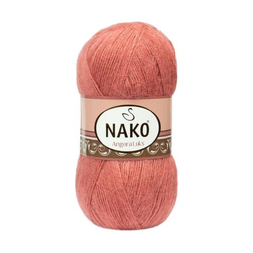 Nako Angora Luks - 2574 - ciemny łosoś