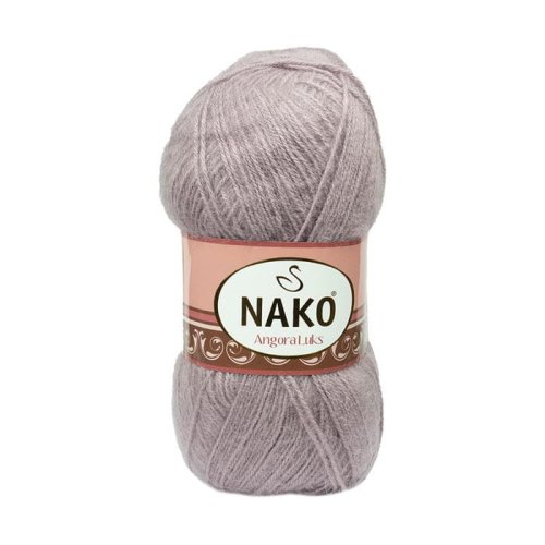 Nako Angora Luks - 10155 - winogronowy