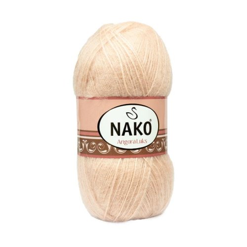 Nako Angora Luks - 10722 - jasny łosoś