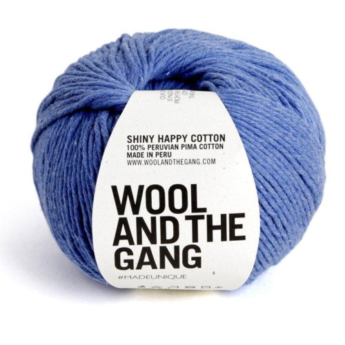 WATG - Shinny Happy Cotton - Cloudy Blue