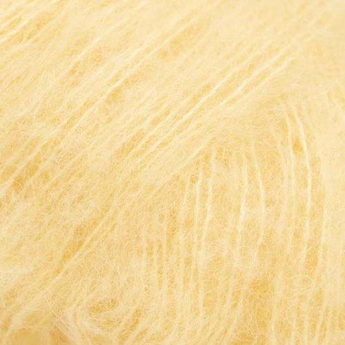 Drops Brushed Alpaca Silk - żółty - 30