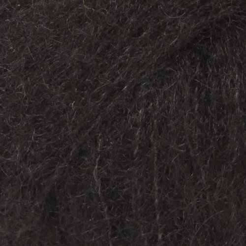 Drops Brushed Alpaca Silk - czarny - 16