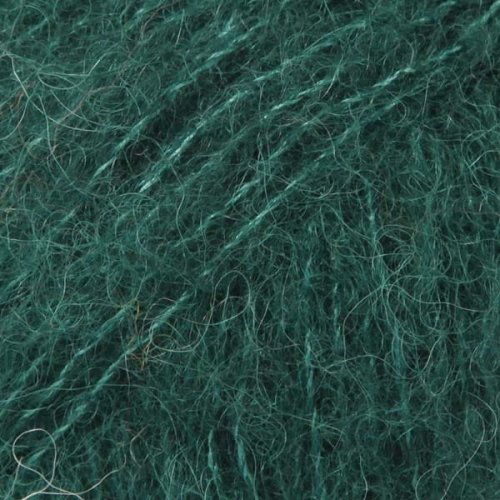Drops Brushed Alpaca Silk - zielony leśny - 11