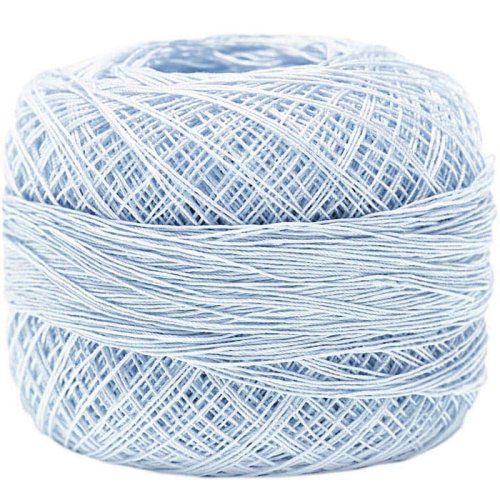 Rico Design Lace Crochet Yarn 5g - jasnoniebieski | 005