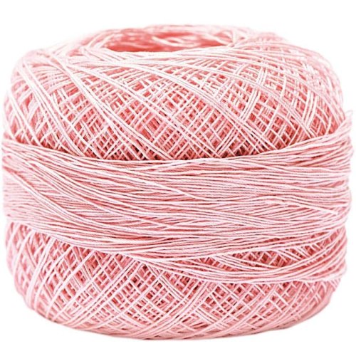 Rico Design Lace Crochet Yarn 5g - różowy | 003