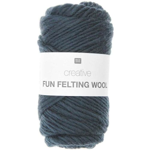 Rico Design Fun Felting Wool -  marine | 006