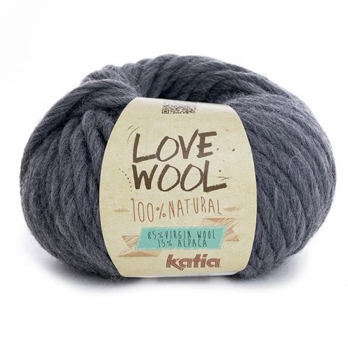 Katia Love Wool - szary - 107