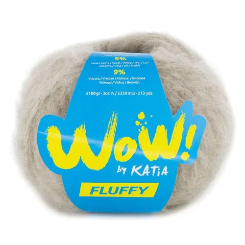 Katia Wow Fluffy 85 beż