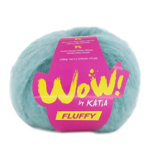 Katia Wow Fluffy 91 woda