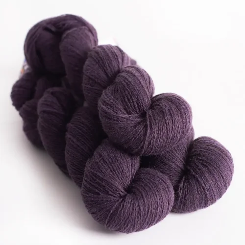 mYak - Baby Yak Lace - Purple Fig