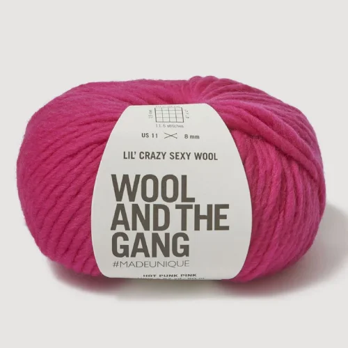Lil Crazy Sexy Wool Hot Punk Pink - Wool And The Gang