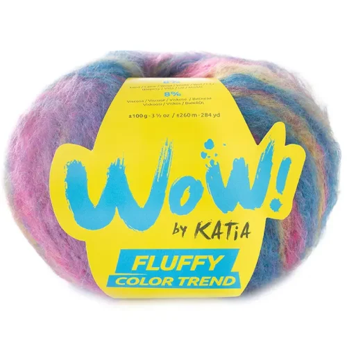 Katia Wow Fluffy Color Trend 302