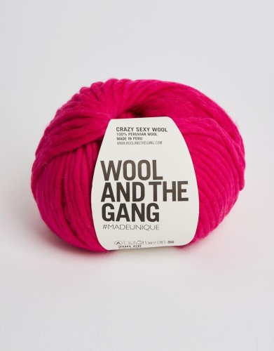 WATG - Crazy Sexy Wool - Hotpunk Pink