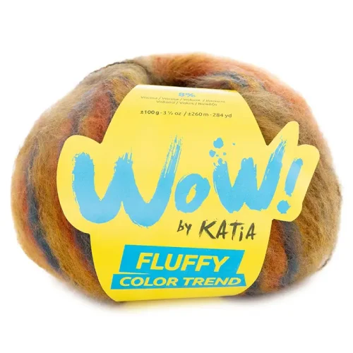 Katia Wow Fluffy Color Trend 305