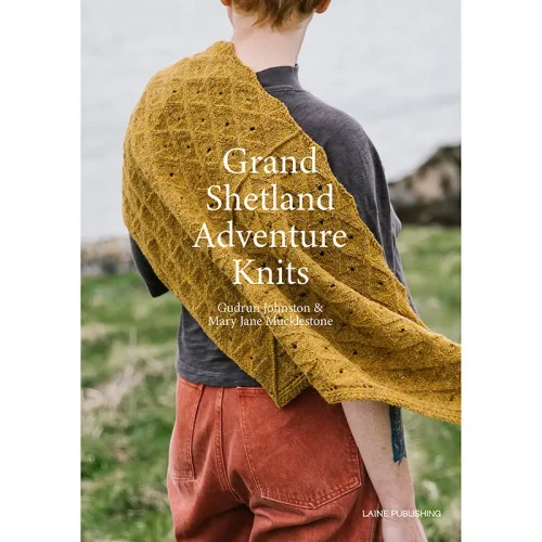 Książka Grand Shetland Adventure Knits - język angielski