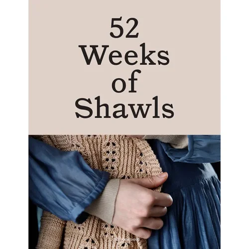 Książka 52 Weeks of Shawls - język angielski