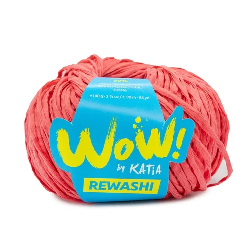 Katia WOW Rewashi - 62 - truskawkowa czerwień