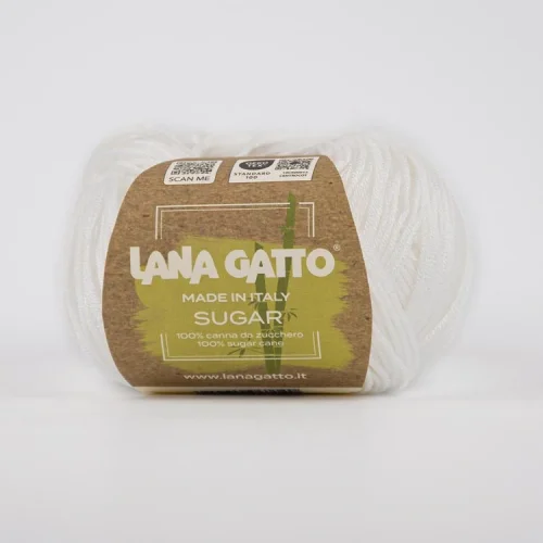 Lana Gatto Sugar 7647 Bianco