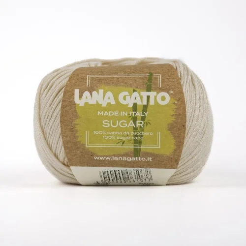 Lana Gatto Sugar 7649 Ecru