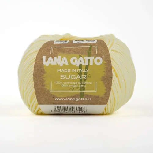 Lana Gatto Sugar 7654 Giallino