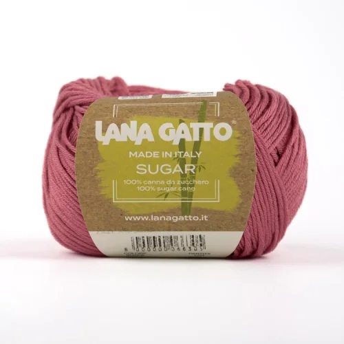 Lana Gatto Sugar 8881 Rosa Scuro
