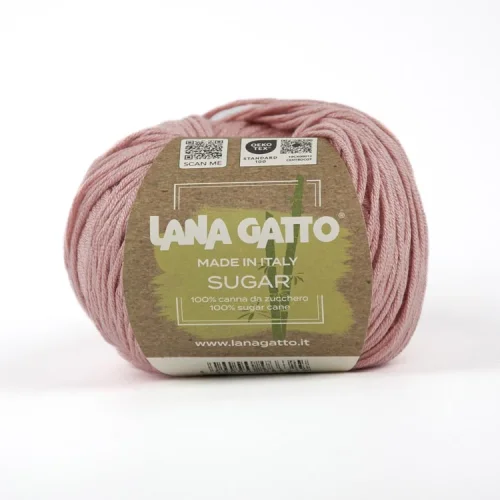 Lana Gatto Sugar 8882 Rosa Antico