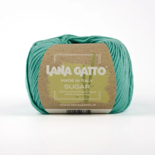 Lana Gatto Sugar 8883 Verde Brillante