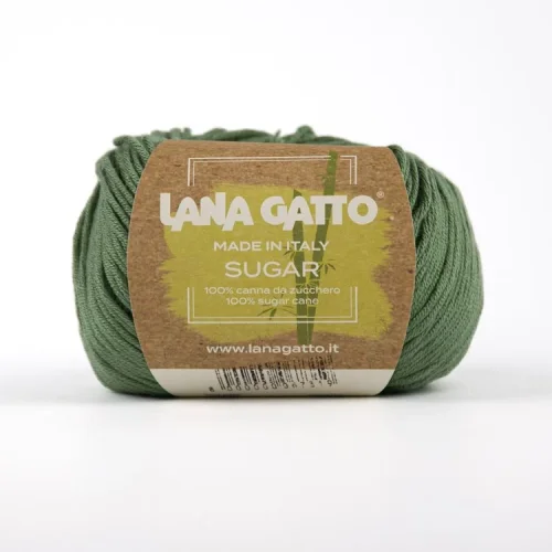 Lana Gatto Sugar 8884 Oliva