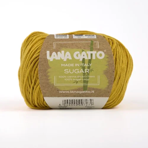 Lana Gatto Sugar 30365 Senape