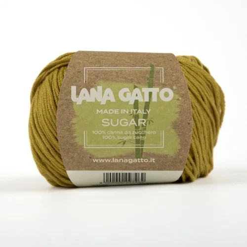 Lana Gatto Sugar 30366 Giallo Curry