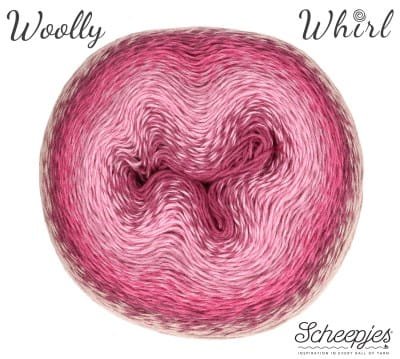 Scheepjes Woolly Whirl - Bubble Lickcious - 474
