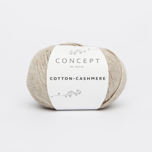 Katia Cotton Cashmere - camel - 55