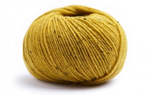 Lamana Como Tweed - mustard - 67