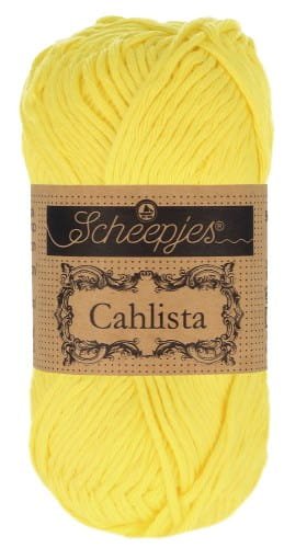 Scheepjes Cahlista - 280 - Lemon - 50g