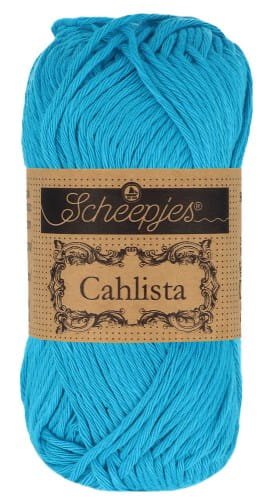 Scheepjes Cahlista - 146 - Vivid Blue - 50g