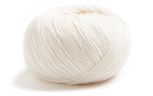 Lamana Como - wool white - 00