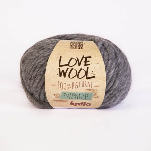 Katia Love Wool - jasny szary - 106