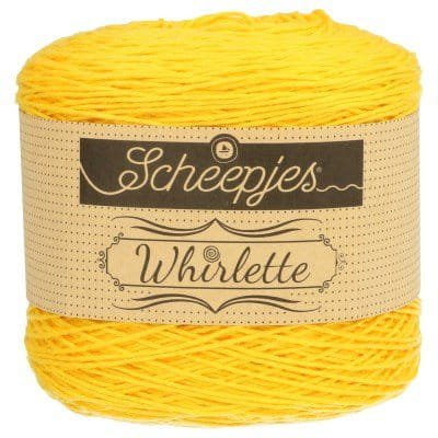 Scheepjes Whirlette - Banana - 858