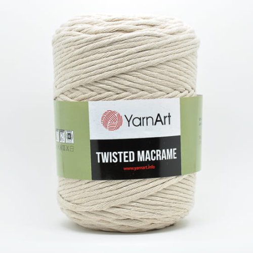 YarnArt Twisted Macrame - 753 - beż