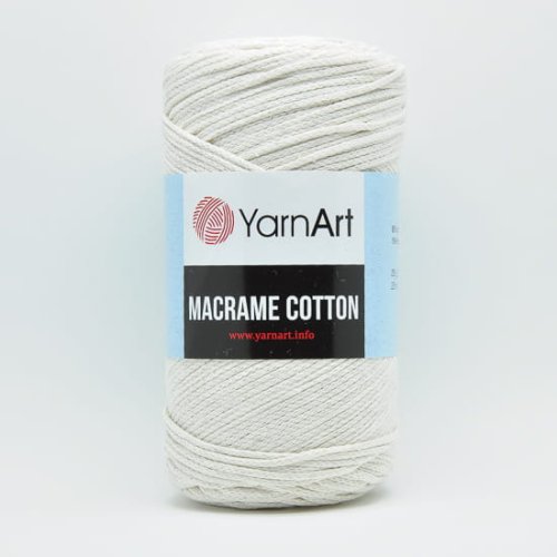 YarnArt Macrame Cotton - 752 - ecru